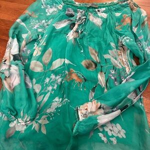 Silk blend blouse by LOLA